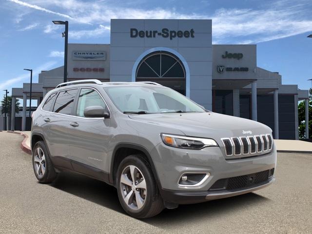 used 2021 Jeep Cherokee car, priced at $26,600