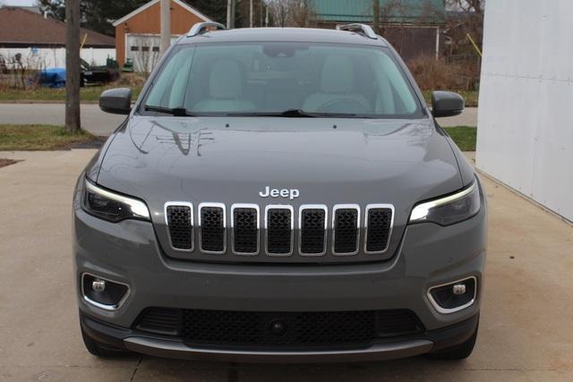used 2021 Jeep Cherokee car, priced at $26,770