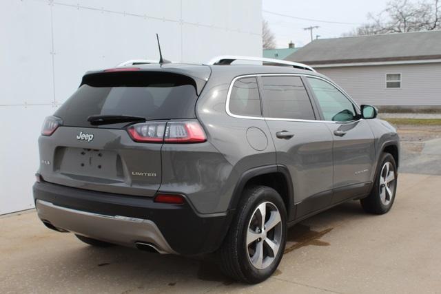 used 2021 Jeep Cherokee car, priced at $26,499
