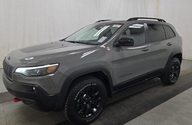 used 2022 Jeep Cherokee car, priced at $28,990