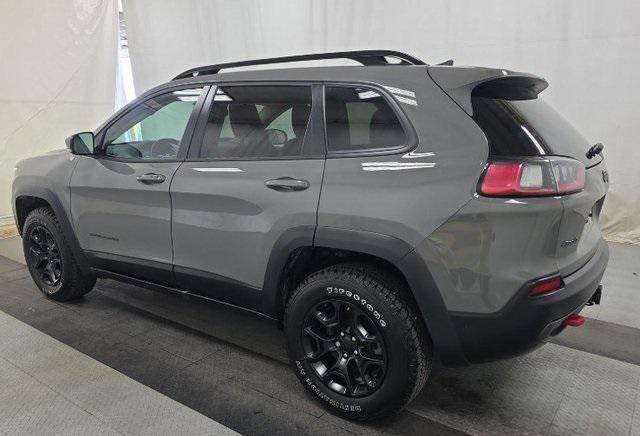 used 2022 Jeep Cherokee car, priced at $28,990