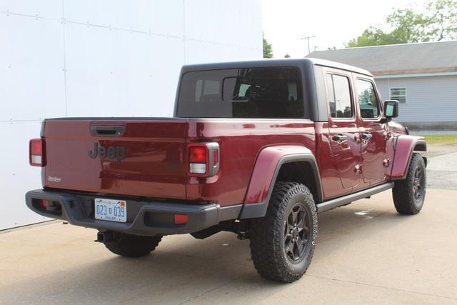 used 2021 Jeep Gladiator car, priced at $30,500