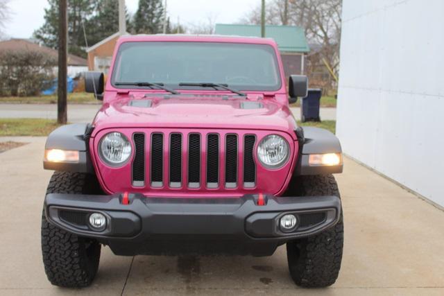 used 2021 Jeep Wrangler car, priced at $29,950