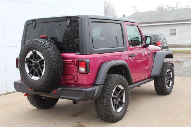 used 2021 Jeep Wrangler car, priced at $29,950