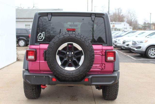 used 2021 Jeep Wrangler car, priced at $29,950