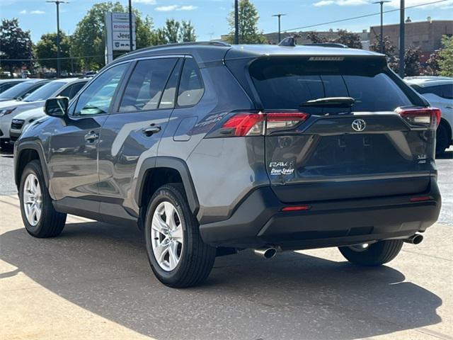 used 2020 Toyota RAV4 car, priced at $24,969