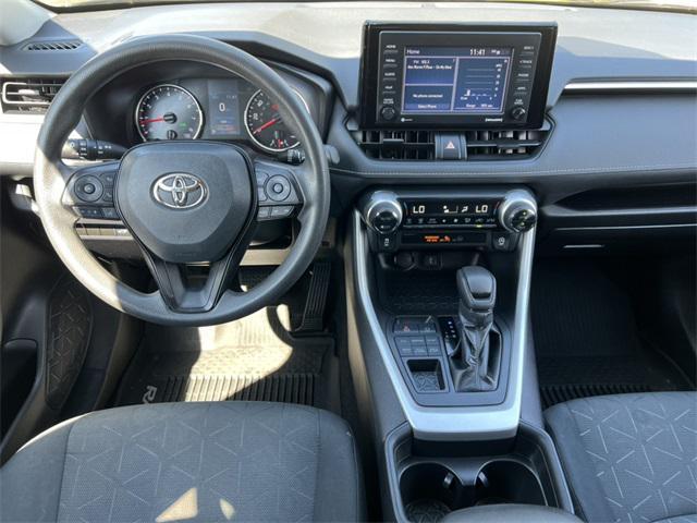used 2020 Toyota RAV4 car, priced at $24,969