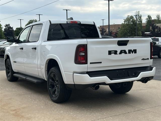 new 2025 Ram 1500 car, priced at $64,565