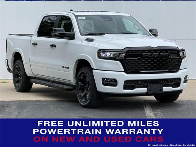 new 2025 Ram 1500 car, priced at $64,565