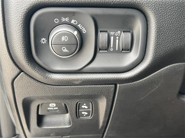 new 2025 Ram 1500 car, priced at $64,565