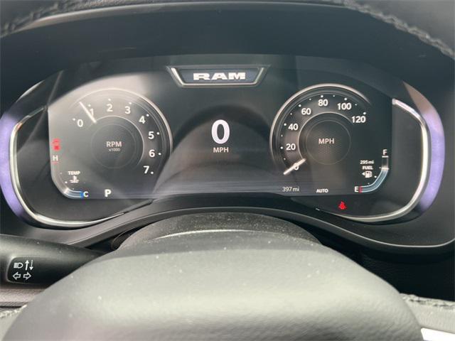 new 2025 Ram 1500 car, priced at $64,565