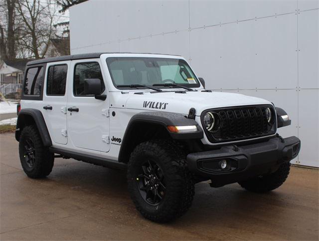 new 2025 Jeep Wrangler car, priced at $53,307