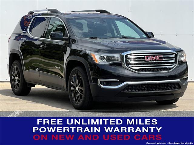 used 2018 GMC Acadia car, priced at $14,990