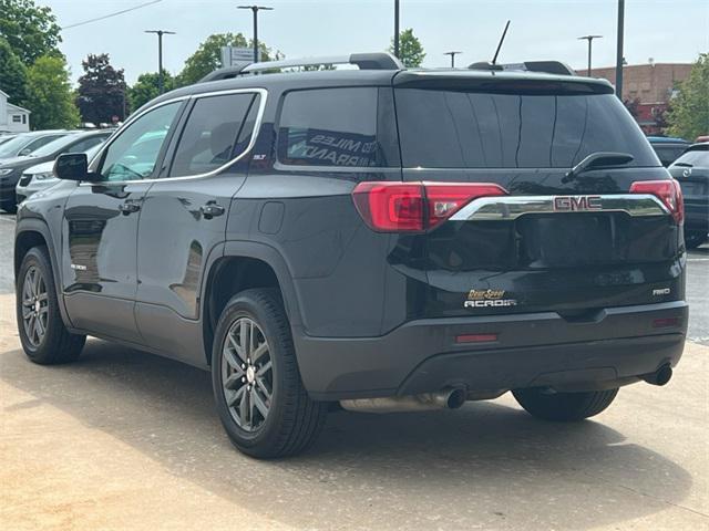 used 2018 GMC Acadia car, priced at $14,990