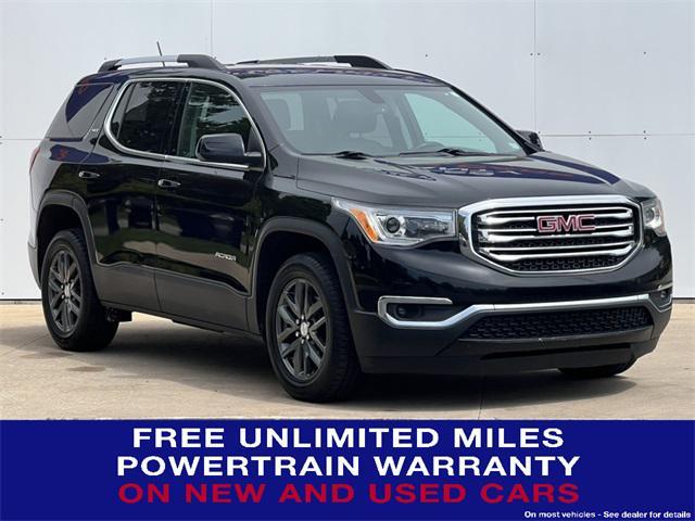 used 2018 GMC Acadia car, priced at $14,990