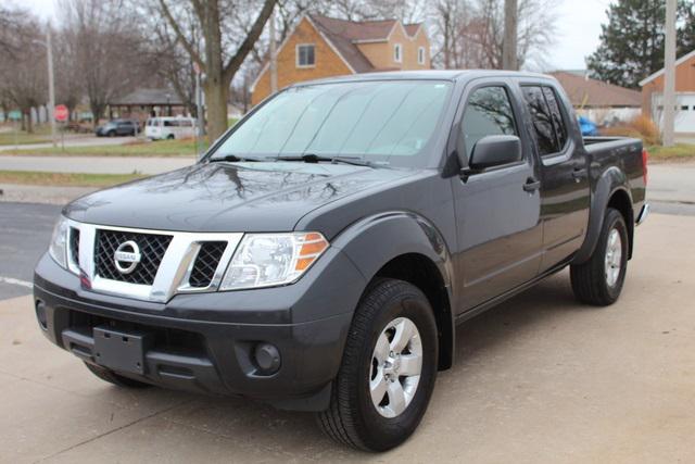 used 2012 Nissan Frontier car, priced at $10,990