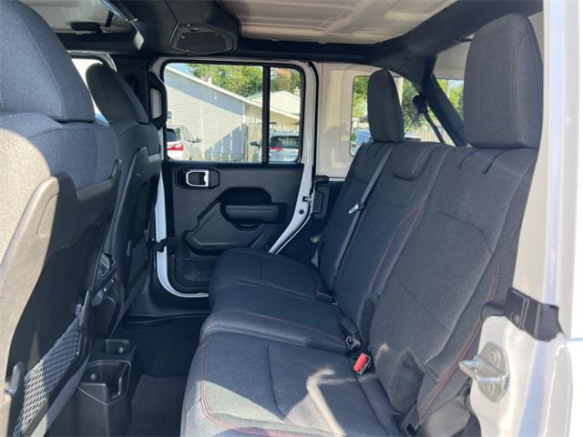 new 2025 Jeep Wrangler car, priced at $63,200