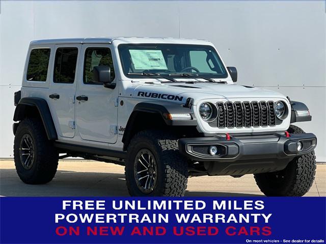 new 2025 Jeep Wrangler car, priced at $63,200
