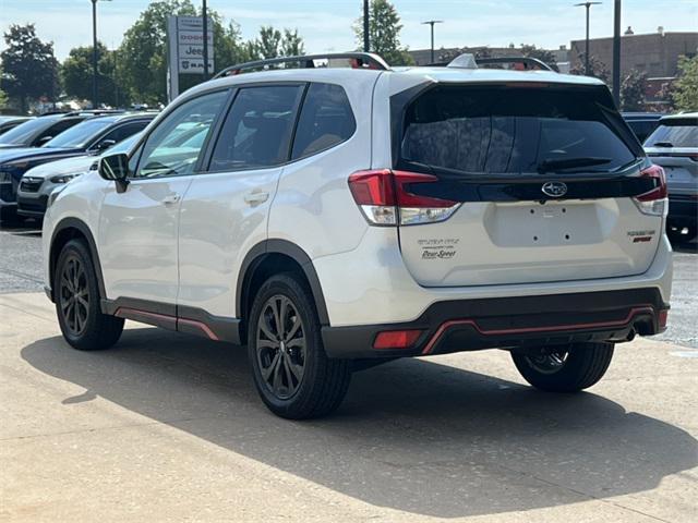 used 2023 Subaru Forester car, priced at $25,900