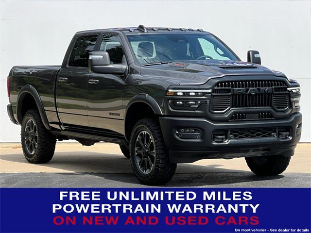 new 2025 Ram 2500 car, priced at $75,615