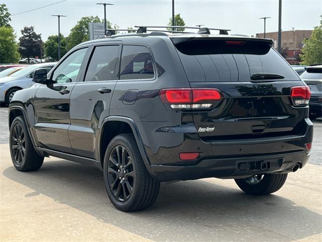 used 2021 Jeep Grand Cherokee car, priced at $25,900