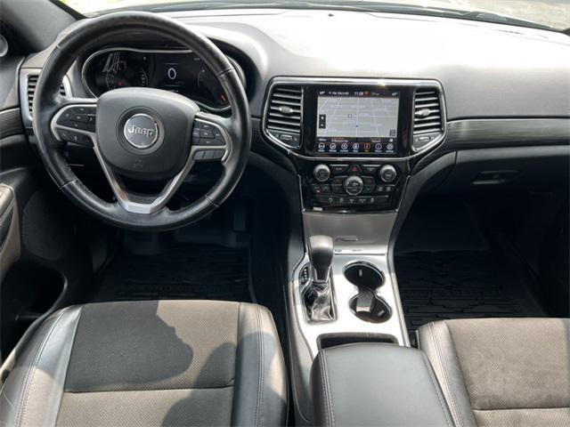used 2021 Jeep Grand Cherokee car, priced at $25,900