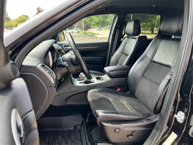 used 2021 Jeep Grand Cherokee car, priced at $25,900