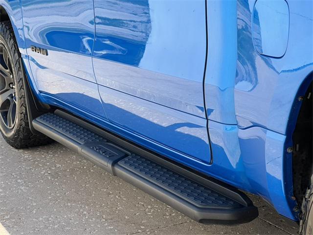 used 2021 Ram 1500 car, priced at $34,990