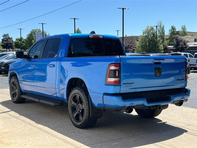 used 2021 Ram 1500 car, priced at $34,990
