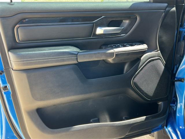 used 2021 Ram 1500 car, priced at $34,990