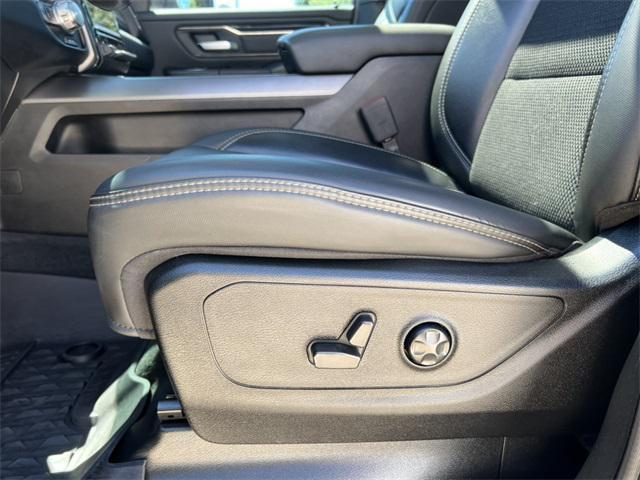 used 2021 Ram 1500 car, priced at $34,990