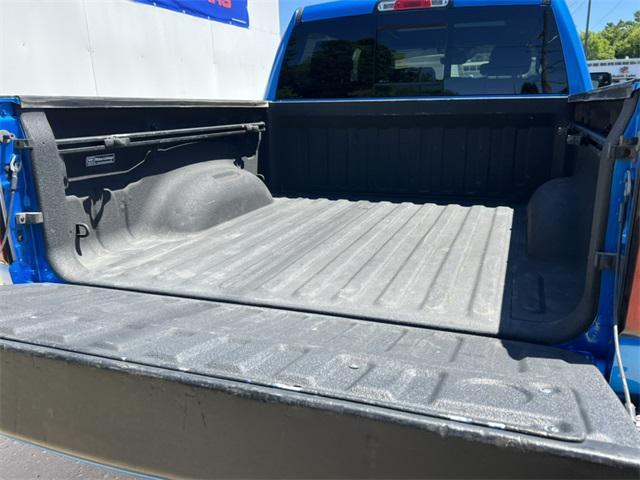 used 2021 Ram 1500 car, priced at $34,990