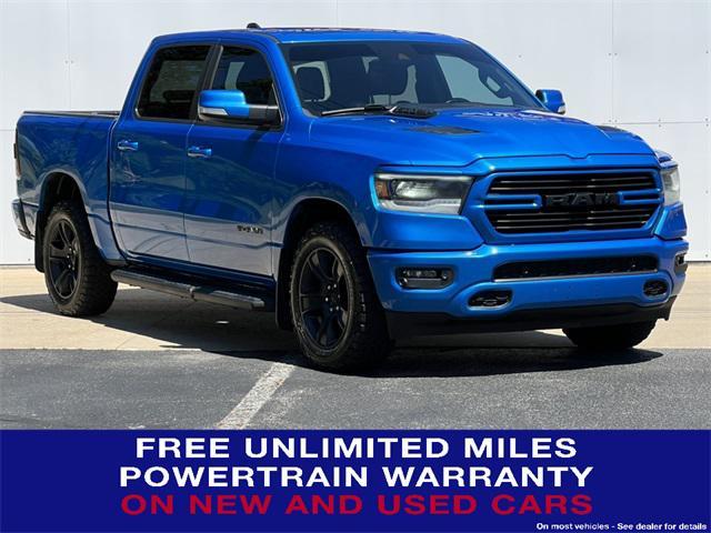 used 2021 Ram 1500 car, priced at $34,990