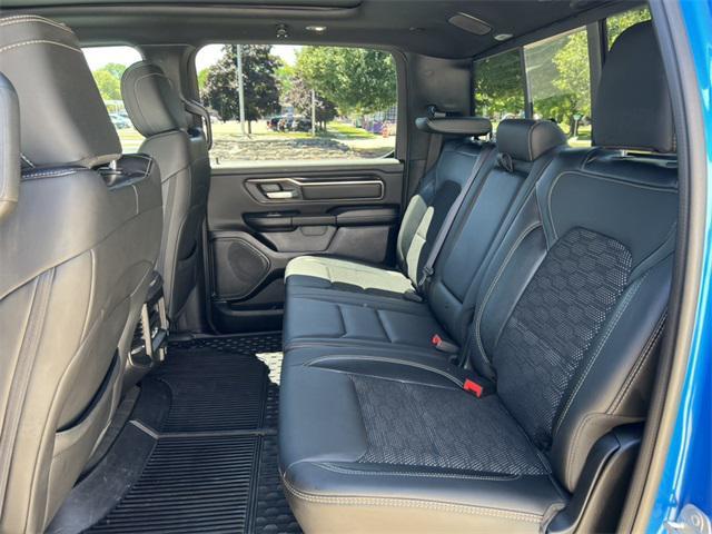 used 2021 Ram 1500 car, priced at $34,990