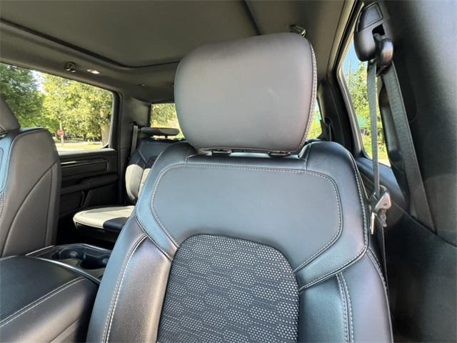 used 2021 Ram 1500 car, priced at $34,990