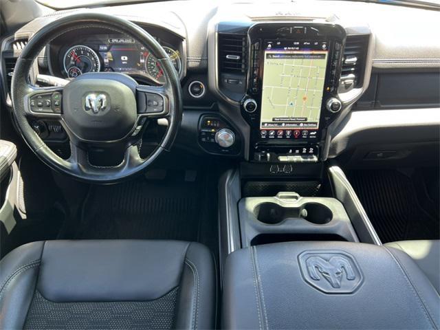 used 2021 Ram 1500 car, priced at $34,990