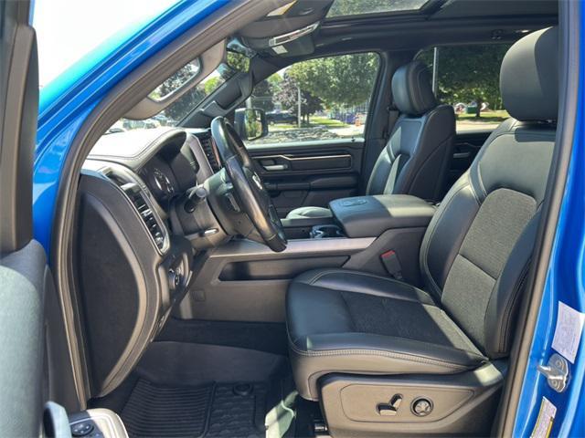 used 2021 Ram 1500 car, priced at $34,990