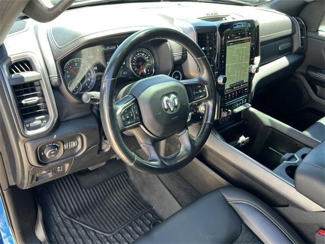 used 2021 Ram 1500 car, priced at $34,990