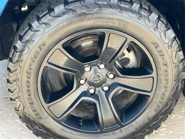 used 2021 Ram 1500 car, priced at $34,990