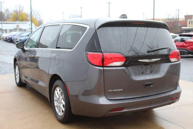 used 2022 Chrysler Voyager car, priced at $22,300