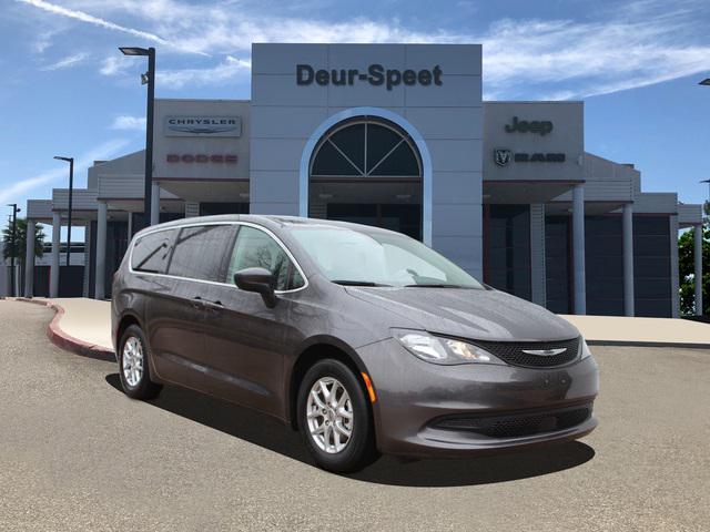 used 2022 Chrysler Voyager car, priced at $22,300