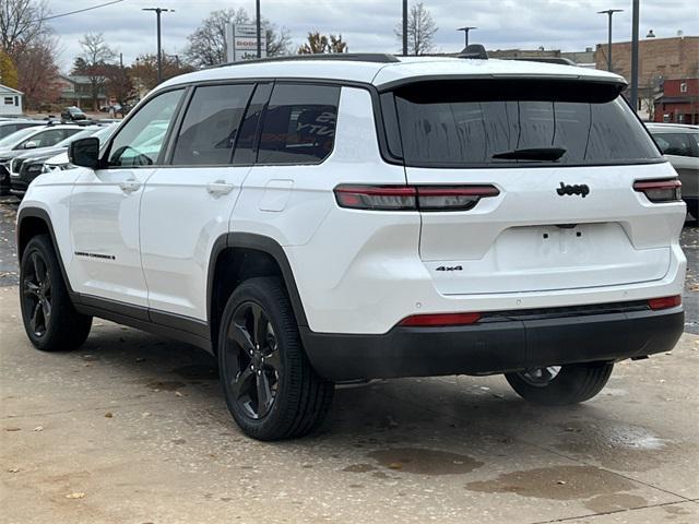 new 2025 Jeep Grand Cherokee L car, priced at $48,712
