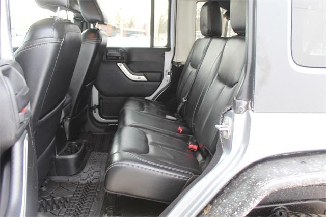 used 2015 Jeep Wrangler Unlimited car, priced at $16,790