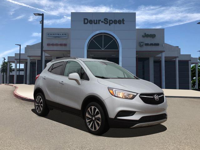 used 2021 Buick Encore car, priced at $15,950