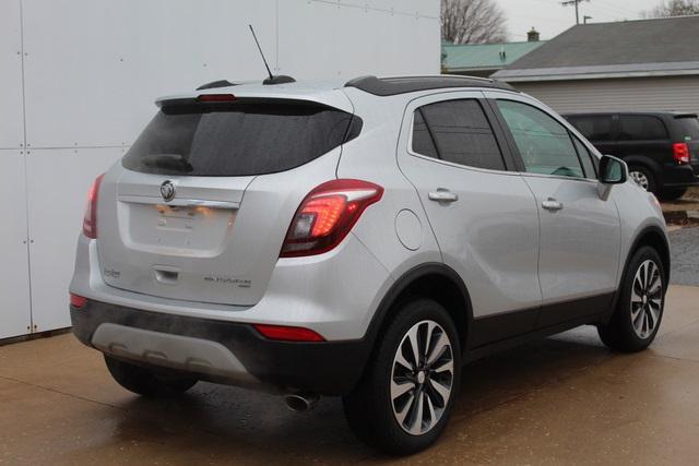 used 2021 Buick Encore car, priced at $15,950