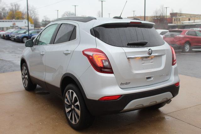 used 2021 Buick Encore car, priced at $15,950