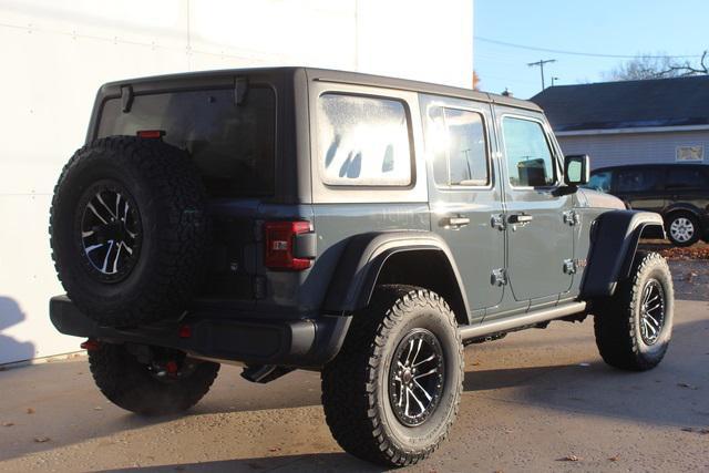 new 2024 Jeep Wrangler car, priced at $61,802