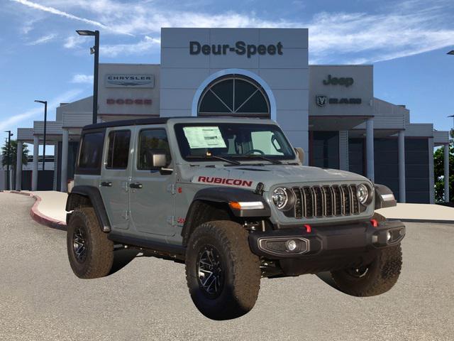 new 2024 Jeep Wrangler car, priced at $61,802