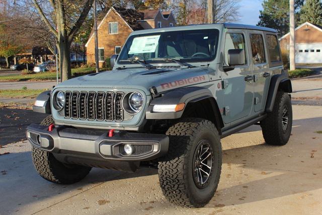 new 2024 Jeep Wrangler car, priced at $61,802