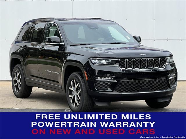 new 2025 Jeep Grand Cherokee car, priced at $46,942